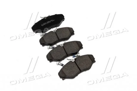Колодка торм. диск. RENAULT ESPACE III передн. (пр-во ABS) A.B.S. 37342