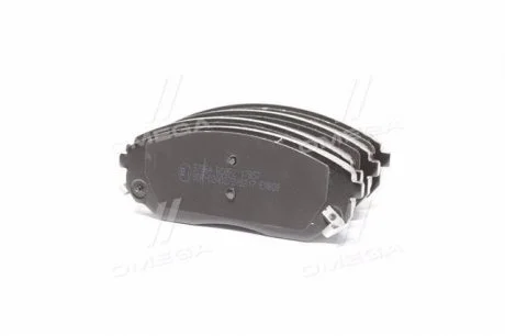 Колодка торм. диск. KIA SORENTO передн. (пр-во ABS) A.B.S. 37364