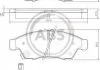 Гальмівні колодки, дискове гальмо (набір) A.B.S. 37407 (фото 1)