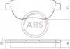 Гальмівні колодки, дискове гальмо (набір) A.B.S. 37418 (фото 1)