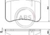 Гальмівні колодки, дискове гальмо (набір) A.B.S. 37506 (фото 1)