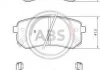 Колодка торм. HYUNDAI/KIA i10/PICANTO задн. (пр-во ABS) A.B.S. 37515 (фото 1)