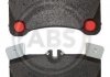 Гальмівні колодки, дискове гальмо (набір) A.B.S. 37696 (фото 1)