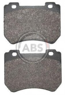 Гальмівні колодки, дискове гальмо (набір) A.B.S. 37723