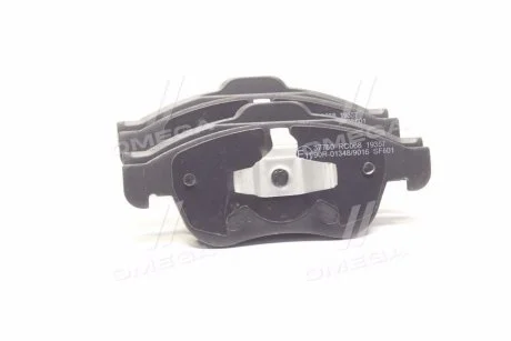 Колодка торм. диск. RENAULT DUSTER передн. (пр-во ABS) A.B.S. 37760
