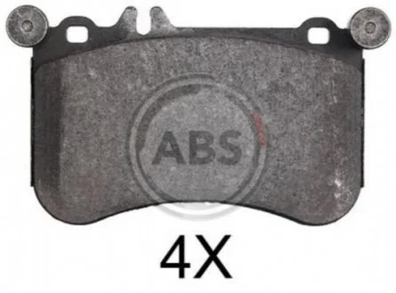 Гальмівні колодки, дискове гальмо (набір) A.B.S. 37902