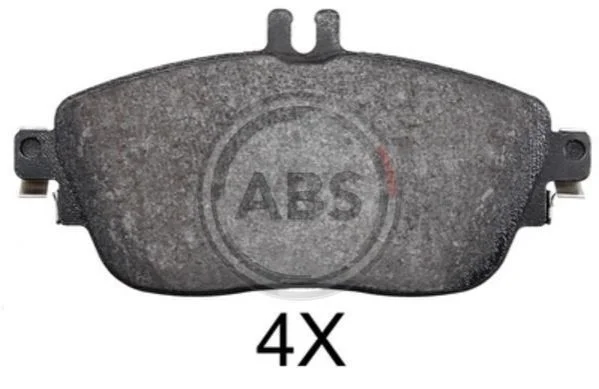 Гальмівні колодки, дискове гальмо (набір) A.B.S. 37911 (фото 1)