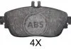 Гальмівні колодки, дискове гальмо (набір) A.B.S. 37911 (фото 1)