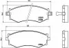 Гальмівні колодки, дискове гальмо (набір) BREMBO P30002 (фото 1)