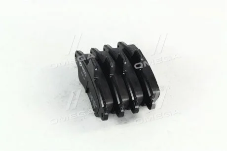 Колодка торм. диск. FORD COUGAR, MONDEO задн. (пр-во) REMSA 043300