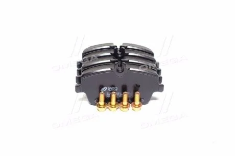Колодка торм. диск. MB C-CLASS (W203) передн. (пр-во) REMSA 076800