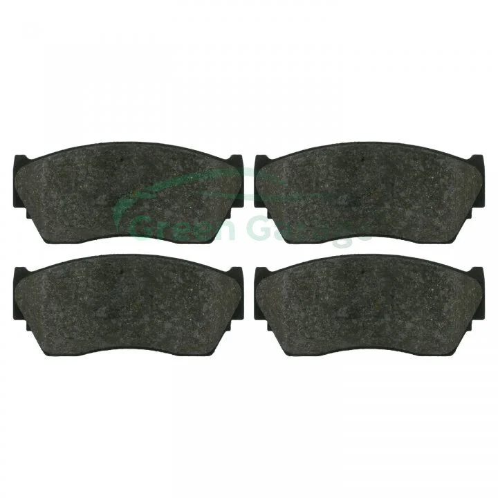Гальмівні колодки, дискове гальмо (набір) BLUE PRINT ADN14299 (фото 1)