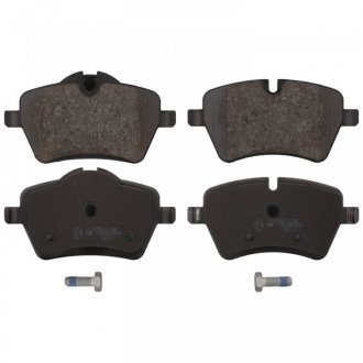 Гальмівні колодки, дискове гальмо (набір) BLUE PRINT ADG04298
