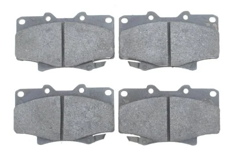 Гальмівні колодки, дискове гальмо (набір) BOSCH 0986424134