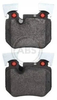 Гальмівні колодки, дискове гальмо (набір) A.B.S. 37690