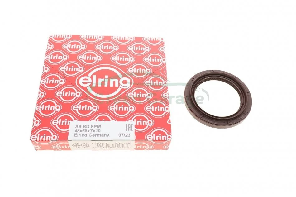 SIMER. WAЭU KORB. TOYOTA LAND CRUISER 02- ELRING 933500 (фото 1)
