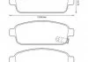 Колодки торм. CHEVROLET, OPEL (пр-во Jurid) JURID 573335J (фото 1)