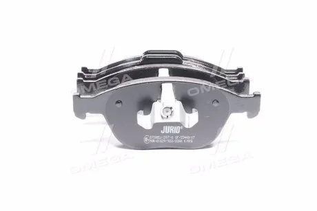 Колодка гальм. диск. FORD FOCUS (DAW, DBW, DNW), TRANSIT передн. (вир-во Jurid) JURID 573085J