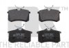 К-кт зад. гальм. колодок Peugeot 405/Renault Megane CC III (EZ0/1) 10-/VW Golf/Skoda Octavia/Passat NK 229986 (фото 1)