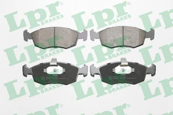 Гальмівні колодки, дискове гальмо (набір) LPR 05P785 (фото 1)