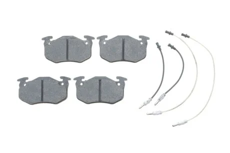 Гальмівні колодки, дискове гальмо (набір) BOSCH 0986466350