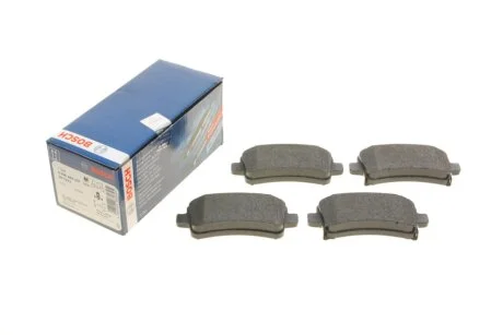 Гальмівні колодки, дискове гальмо (набір) BOSCH 0986494297