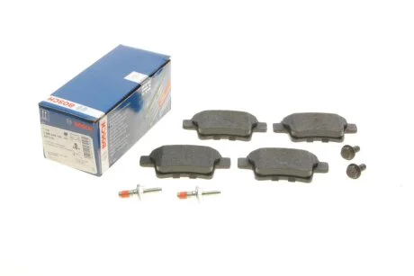 Гальмівні колодки, дискове гальмо (набір) BOSCH 0986494199