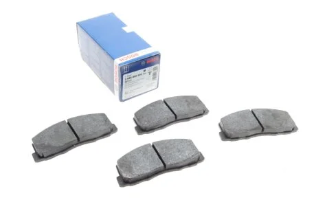 Гальмівні колодки, дискове гальмо (набір) BOSCH 0986469550