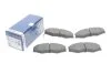 Гальмівні колодки, дискове гальмо (набір) BOSCH 0986490990 (фото 2)