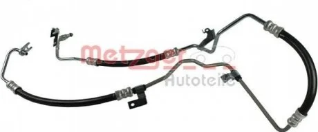 Шланг ГУР R TRAFIC 06- 2.0DCI насос-рейка METZGER 2361005