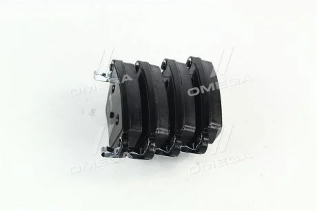 Колодка торм. диск. FORD MONDEO, RENAULT KANGOO задн. (пр-во) REMSA 077700