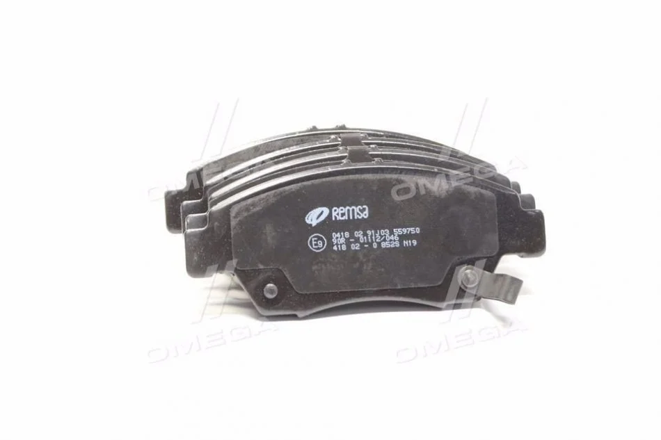 Колодка торм. диск. HONDA CIVIC передн. (пр-во) REMSA 041802 (фото 1)