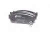Колодка гальм. диск. NISSAN SUNNY N13 06.86-90, SUBARU JUSTY 06.86 - передн. (вир-во) REMSA 014902 (фото 1)