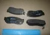 Колодка гальм. диск. NISSAN SUNNY N13 06.86-90, SUBARU JUSTY 06.86 - передн. (вир-во) REMSA 014902 (фото 2)