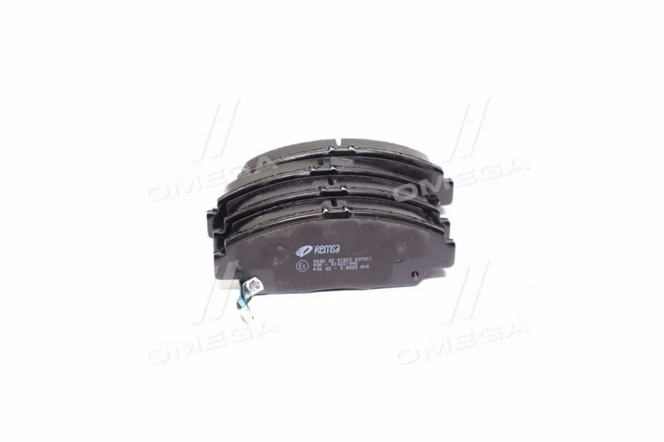 Колодка торм. диск. HONDA ACCORD передн. (пр-во) REMSA 040602 (фото 1)