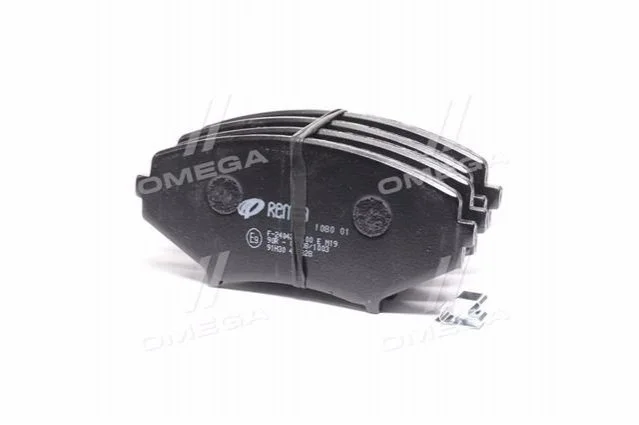 Колодка гальм. диск. MAZDA RX-8 03-08 передн. (вир-во) REMSA 108001 (фото 1)