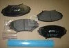 Колодка гальм. диск. MAZDA RX-8 03-08 передн. (вир-во) REMSA 108001 (фото 2)