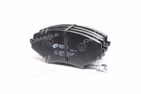 Колодка гальм. диск. MAZDA RX-8 03-08 передн. REMSA 108001