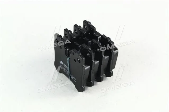 Колодка торм. диск. LEXUS LS IV 460, 600 H 04/06- задн. (пр-во) REMSA 132100 (фото 1)