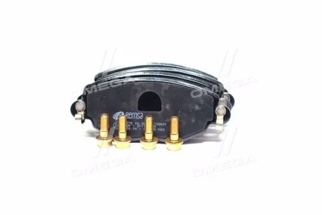 Колодка торм. диск. FORD MONDEO III (B5Y) передн. (пр-во) REMSA 077600