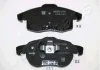 Гальмівні колодки, дискове гальмо (набір) JAPANPARTS PA011AF (фото 1)