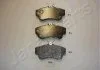Гальмівні колодки, дискове гальмо (набір) JAPANPARTS PA094AF (фото 1)
