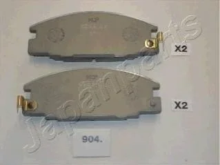 Гальмівні колодки, дискове гальмо (набір) JAPANPARTS PA904AF
