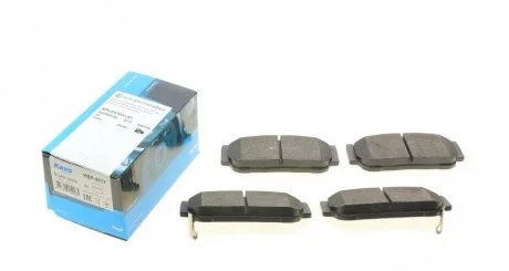 Гальмівні колодки, дискове гальмо (набір) KAVO KBP4017