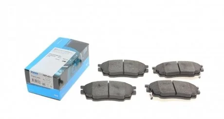 Гальмівні колодки, дискове гальмо (набір) KAVO KBP4511