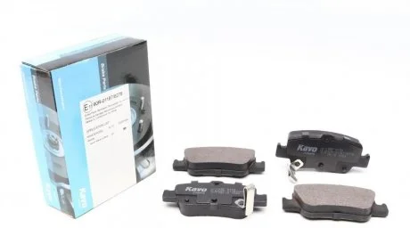 Гальмівні колодки, дискове гальмо (набір) KAVO KBP9104