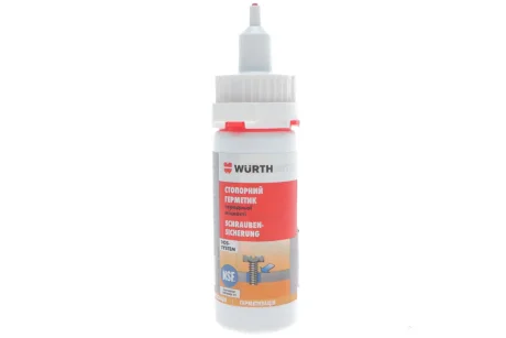 Герметик стопорний сер.міцності DOS-S.25g WURTH 0893243025