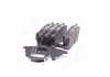 Колодка торм. диск. DAIHATSU CHARADE 1.0 03-,CUORE VII 03-,TREVIS 06- передн. REMSA 072402 (фото 4)