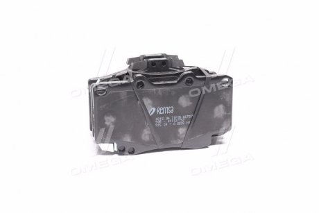 Колодка торм. диск. LAND CRUISER 90 (04/96-12/02), 80 (01/90-12/97) передн. REMSA 031504