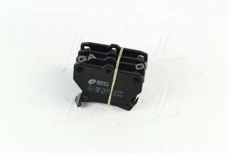 Колодка торм. диск. TOYOTA COROLLA, YARIS задн. (пр-во) REMSA 074102